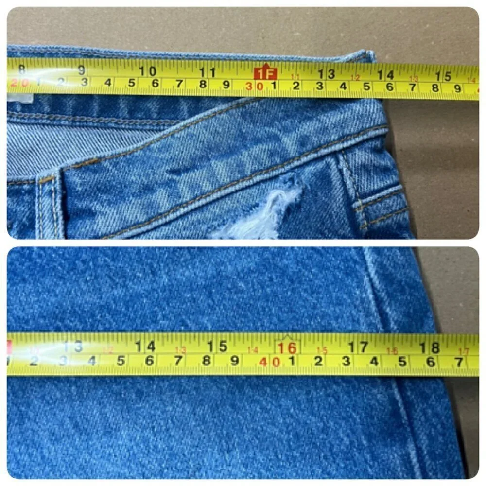 Boyish The Tommy Stretch Jeans Sz 27 Highrise Straight in Wild Times